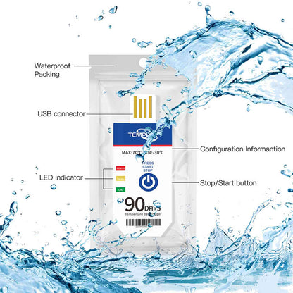 Temp Tag-1 Single Use Temperature Data Logger