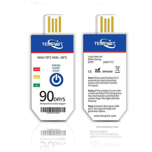 Temp Tag-1 Single Use Temperature Data Logger