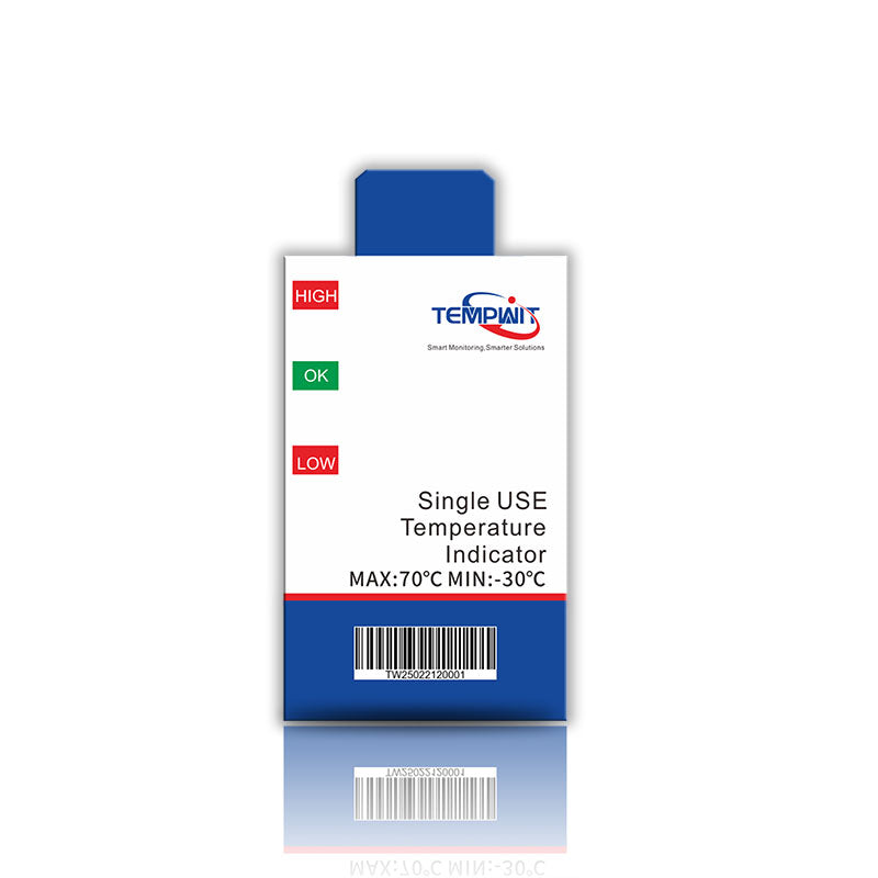Temp Tag-E Single Use Temperature Indicator