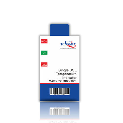 Temp Tag-E Single Use Temperature Indicator