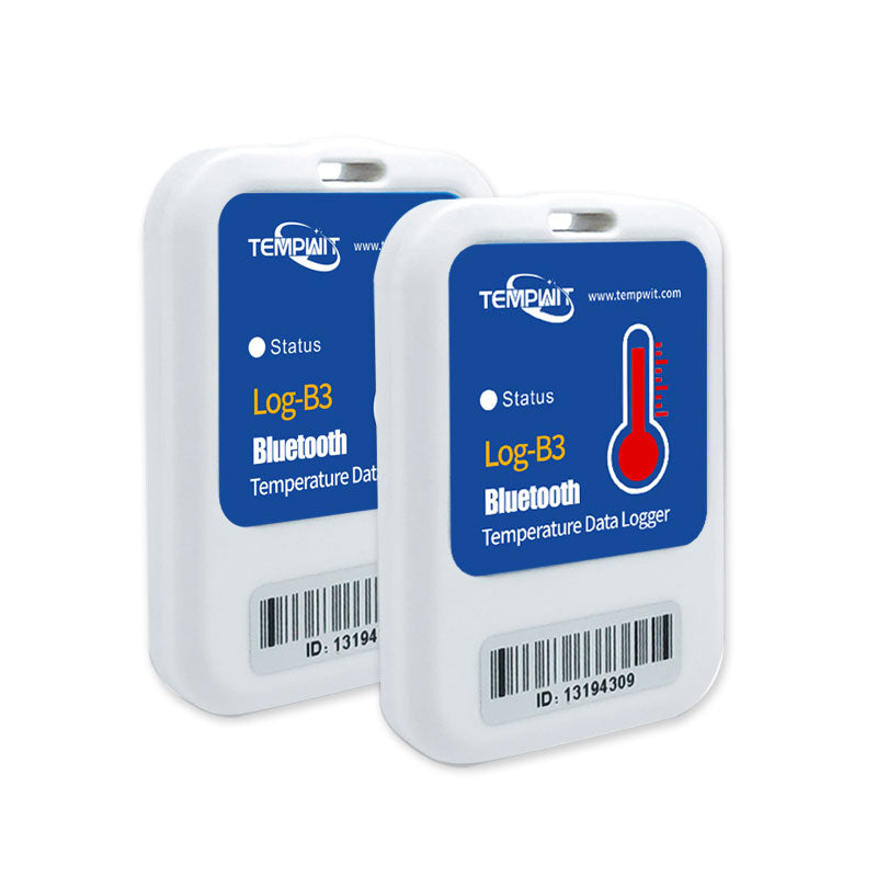 Tempwit Log-B3 Bluetooth-регистратор данных температуры с внешним датчиком
