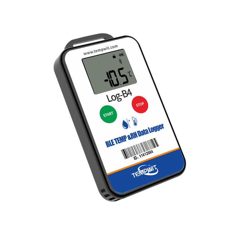Registrador de datos de temperatura Bluetooth Tempwit Log-B4