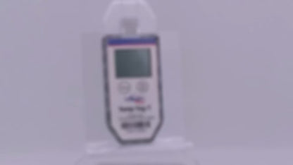 Temp Tag-TH Programmable Single Use Temperature /humidity Data Logger with LCD display