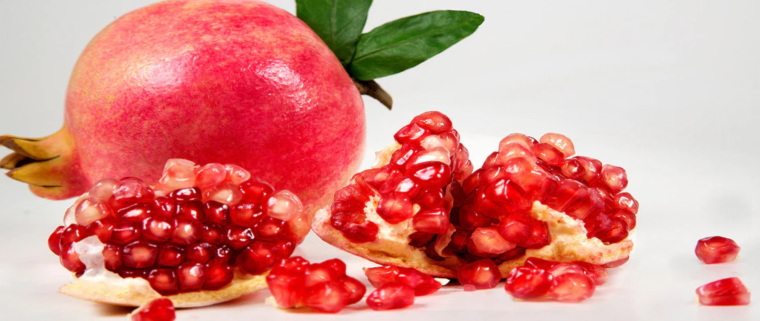 Disposable temperature recorder for pomegranate