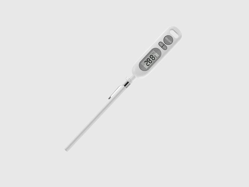 Temp M01 Waterproof Thermometer with LCD display