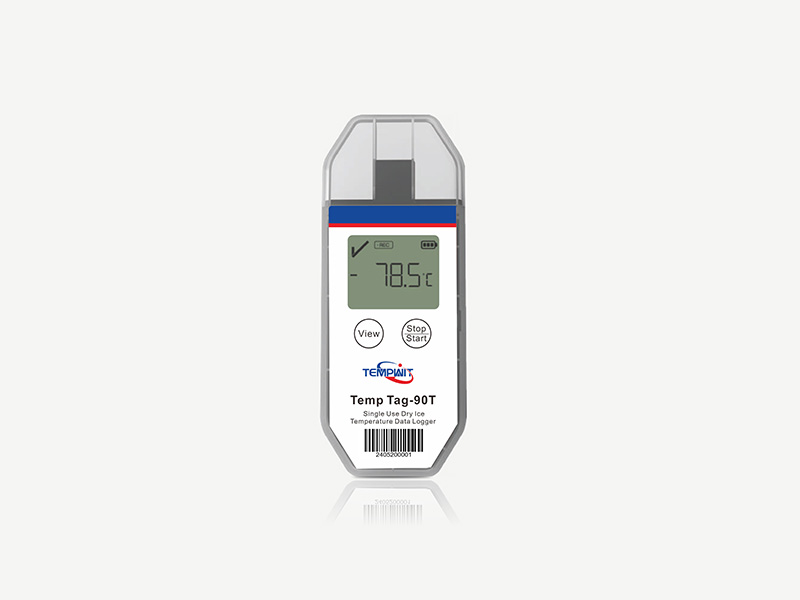 Single Use  Dry Ice Temperature Data Logger